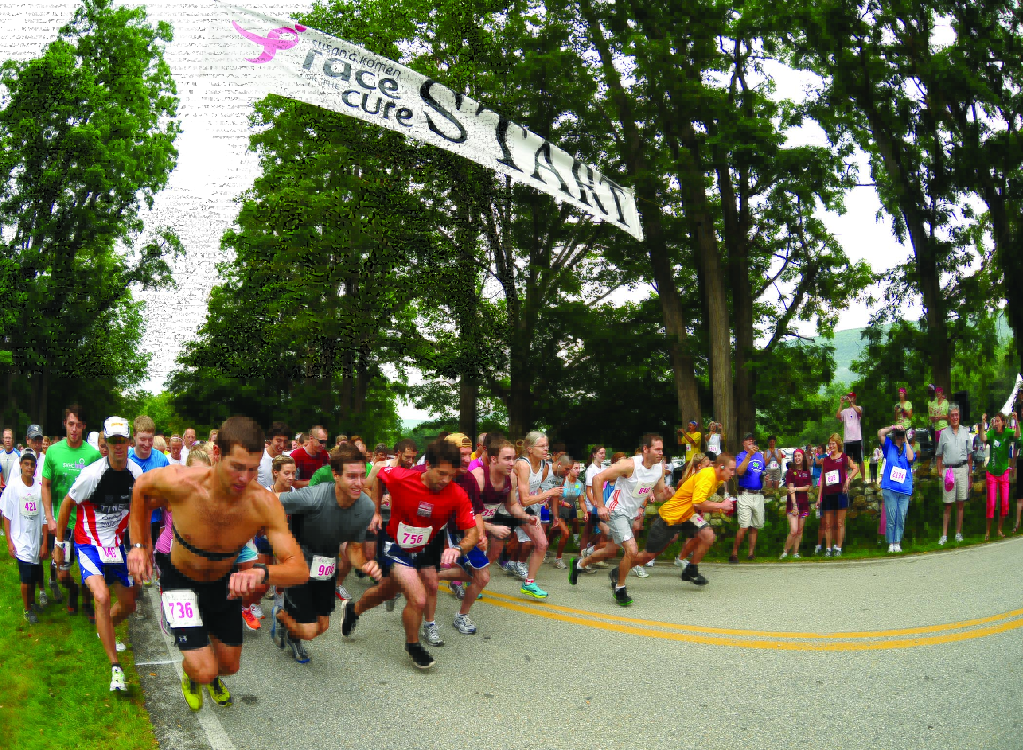 Komen Vermont Race for the Cure